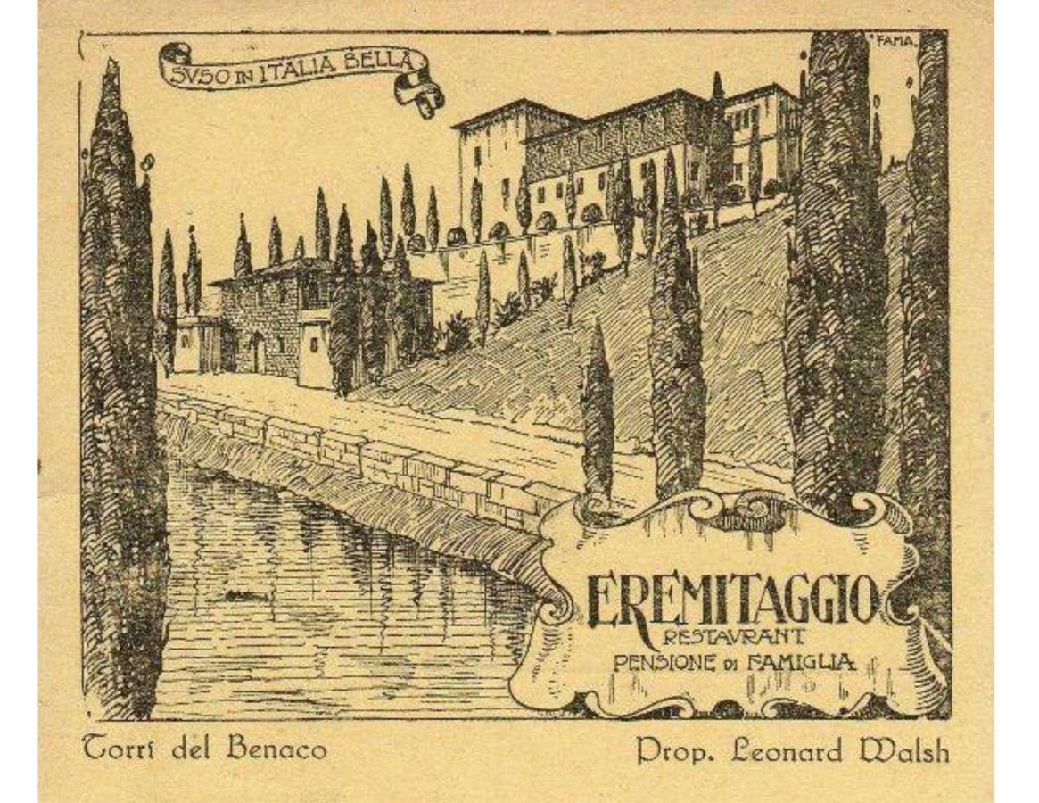 Leonardo Walsh Apartment With Lake View Torri Del Benaco Eksteriør bilde